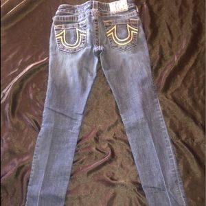 True religion skinny jeans